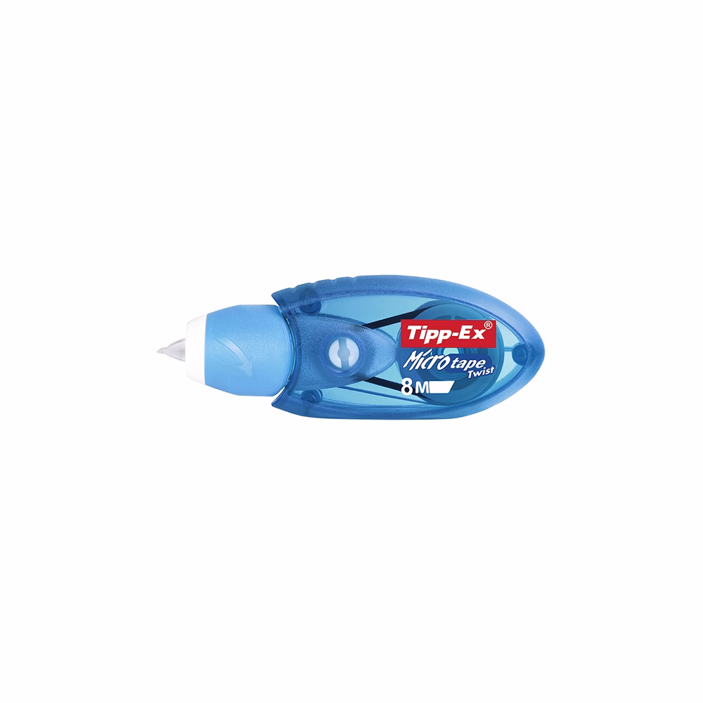 Hibajavító roller BIC TIPPEX Micro Tape Twist 5mmx8m