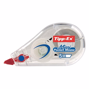 Hibajavító roller BIC TIPPEX Mini Pocket Mouse 5mmx5m Hibajavító roller BIC TIPPEX Mini Pocket Mouse 5mmx5m