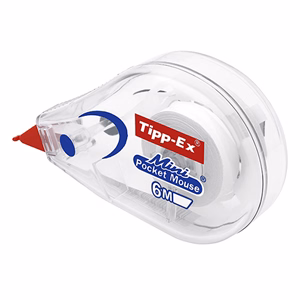 Hibajavító roller BIC TIPPEX Mini Pocket Mouse 5mmx5m Hibajavító roller BIC TIPPEX Mini Pocket Mouse 5mmx5m