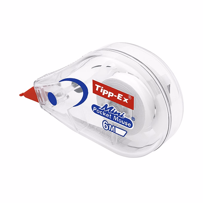 Hibajavító roller BIC TIPPEX Mini Pocket Mouse 5mmx5m Hibajavító roller BIC TIPPEX Mini Pocket Mouse 5mmx5m