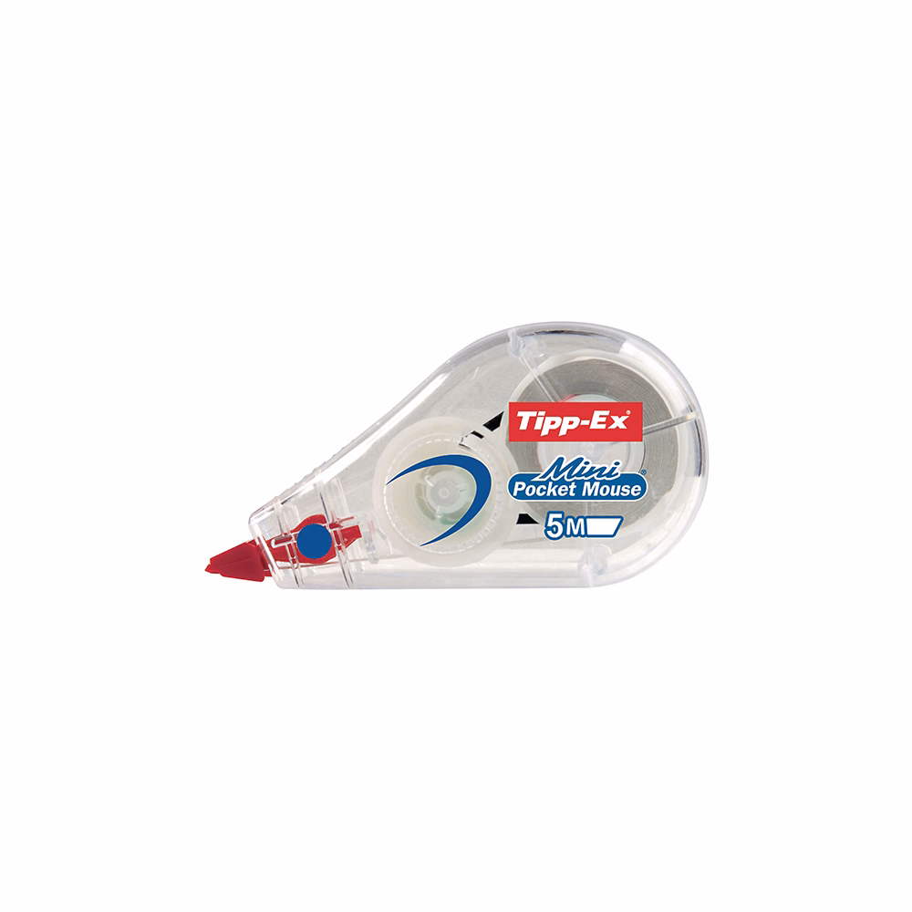 Hibajavító roller BIC TIPPEX Mini Pocket Mouse 5mmx5m Hibajavító roller BIC TIPPEX Mini Pocket Mouse 5mmx5m