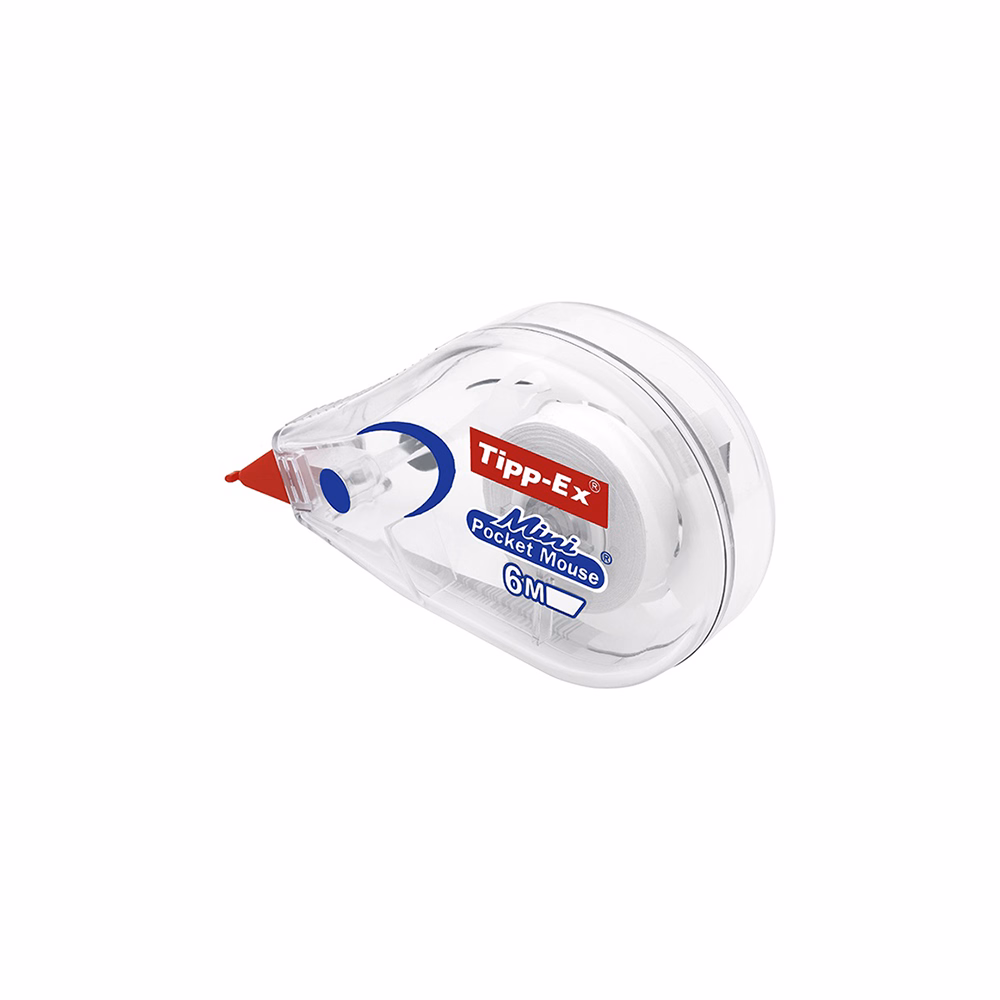 Hibajavító roller BIC TIPPEX Mini Pocket Mouse 5mmx5m Hibajavító roller BIC TIPPEX Mini Pocket Mouse 5mmx5m