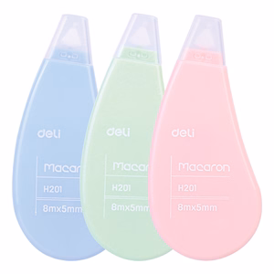 Hibajavító roller DELI Macaron 5 mm x 8 m pasztell