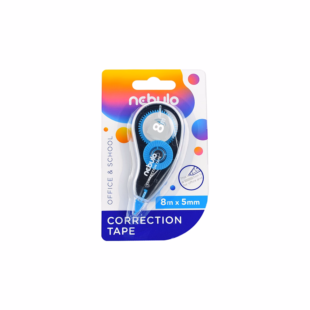 Hibajavító roller NEBULO 5 mm x 8 m