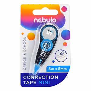 Hibajavító roller NEBULO Mini 5 mm x 5 m