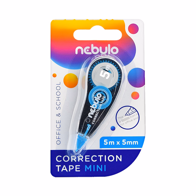 Hibajavító roller NEBULO Mini 5 mm x 5 m