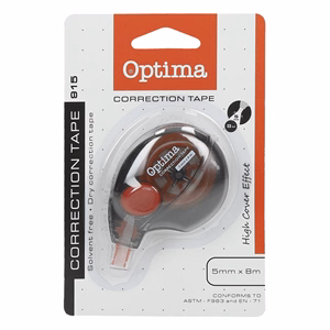 Hibajavító roller OPTIMA 5mmx8m