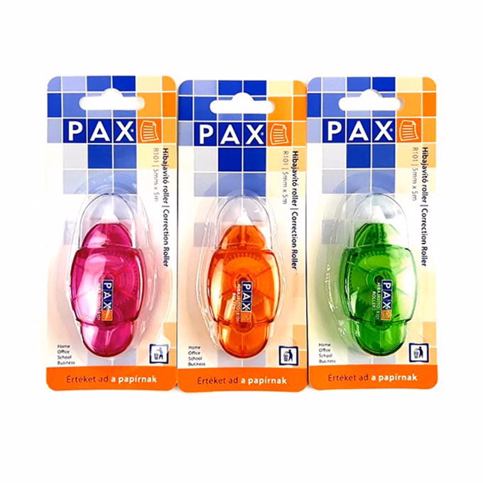 Hibajavító roller PAX Color R101 5mmx5m