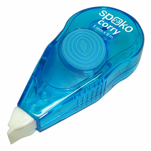 Hibajavító roller SPOKO Corry mini 5mmx6m Hibajavító roller SPOKO Corry mini 5mmx6m