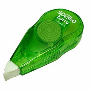 Hibajavító roller SPOKO Corry mini 5mmx6m Hibajavító roller SPOKO Corry mini 5mmx6m