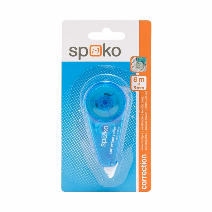 Hibajavító roller SPOKO S0326 8mx5mm bliszteres