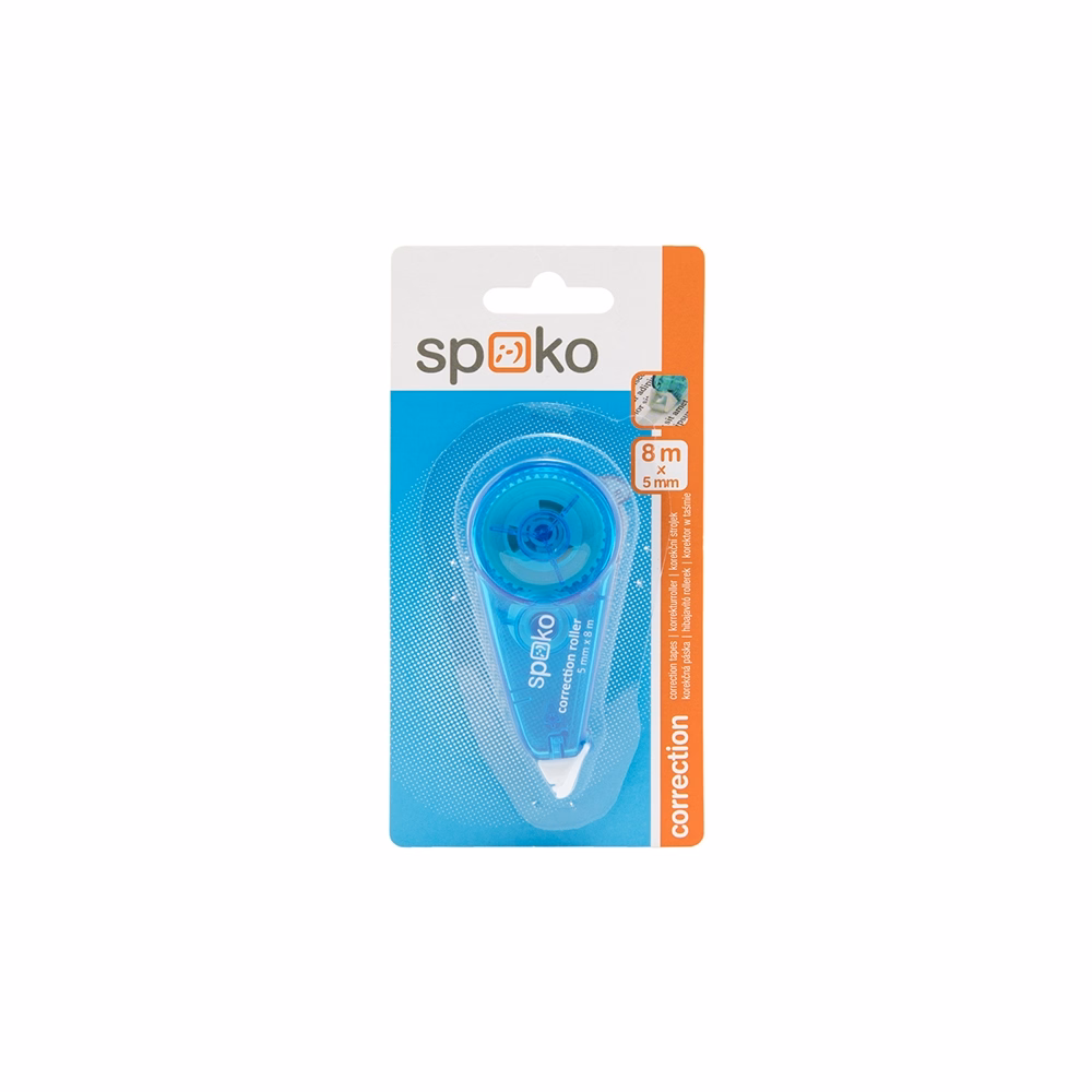 Hibajavító roller SPOKO S0326 8mx5mm bliszteres