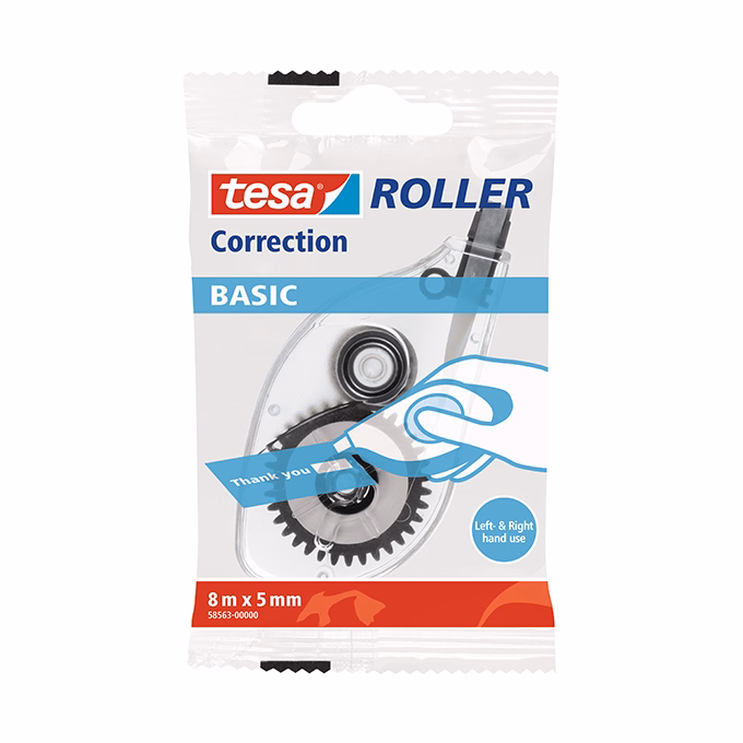 Hibajavító roller TESA Basic 58563 5mmx8m