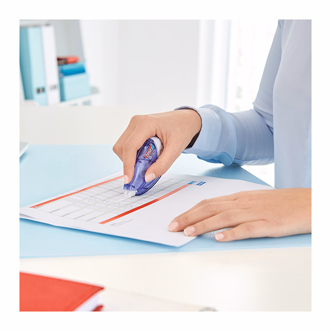 Hibajavító roller TESA utántölthető 4,2mmx14m