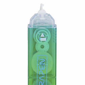 Hibajavító roller és ragasztó roller ASTRA PEN 2in1 neon