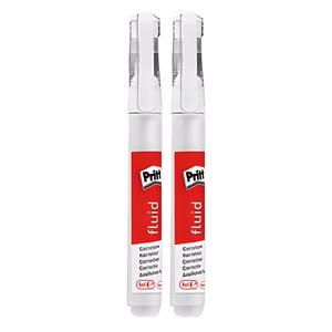 Hibajavító toll HENKEL Pritt Pocket Pen fémhegyű 2x8ml 2 darabos