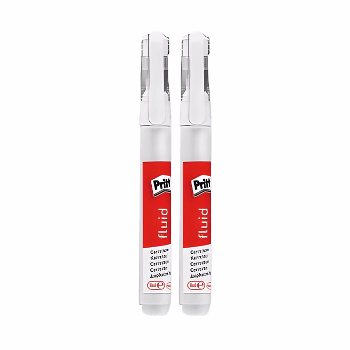 Hibajavító toll HENKEL Pritt Pocket Pen fémhegyű 2x8ml 2 darabos