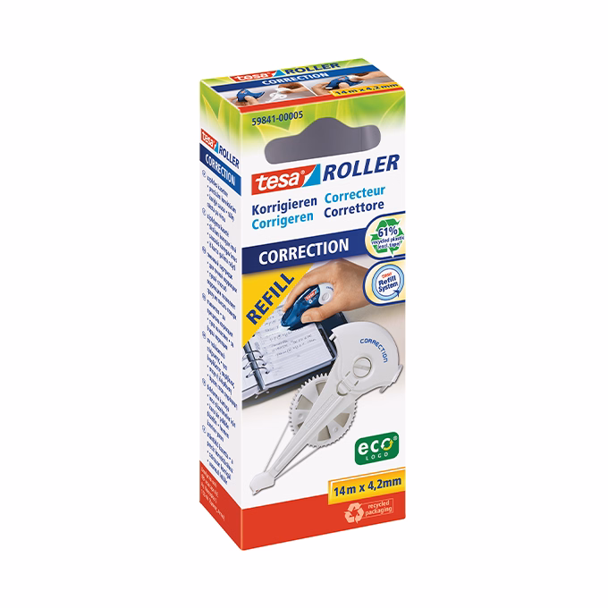 Hibajavító utántöltő kazetta TESA 59841 4,2mmx14m