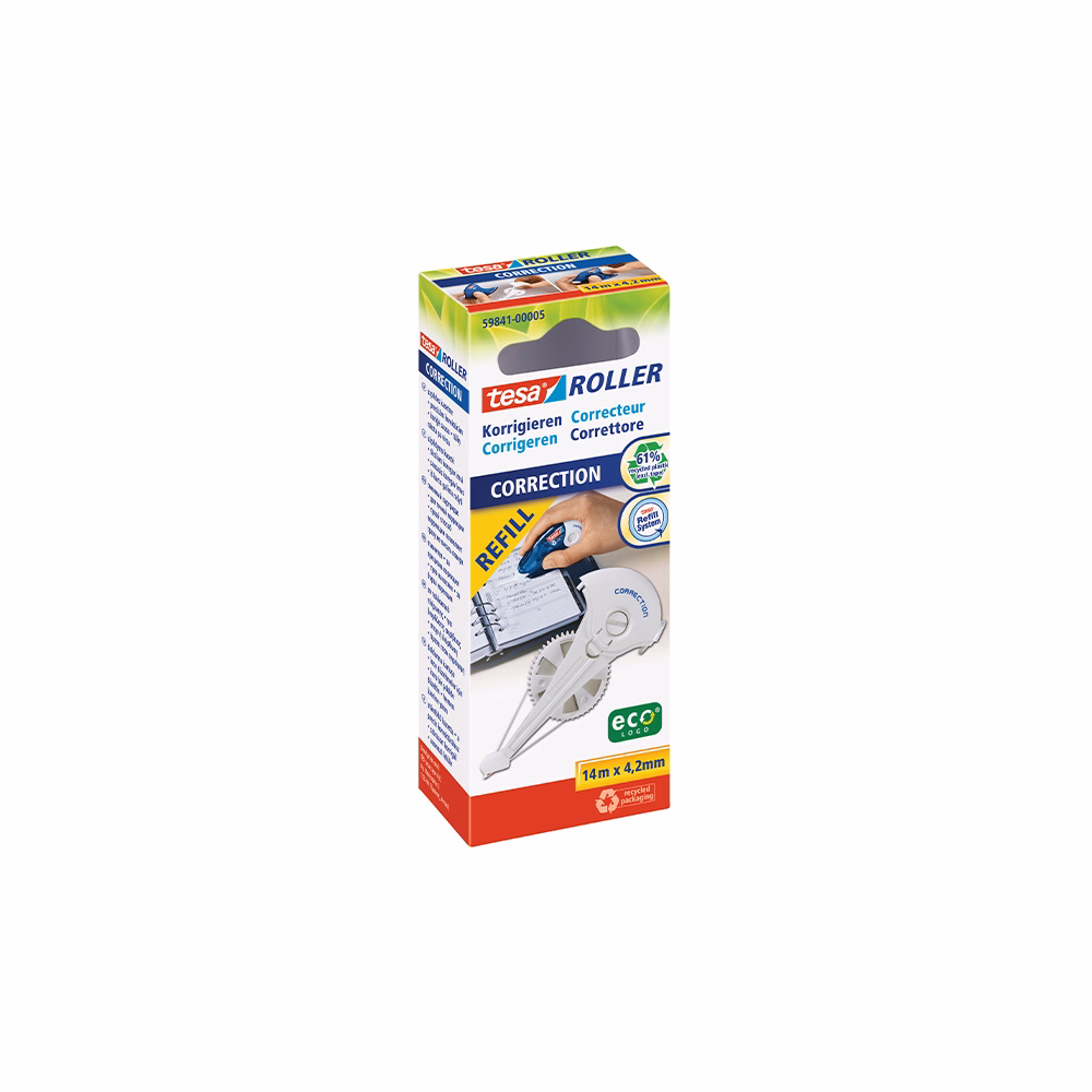 Hibajavító utántöltő kazetta TESA 59841 4,2mmx14m