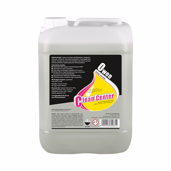Hideg zsíroldó CLEAN CENTER Owen 5L