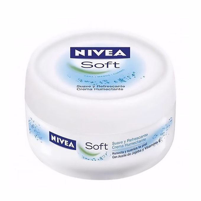 Hidratáló krém NIVEA Soft 300 ml tégelyes