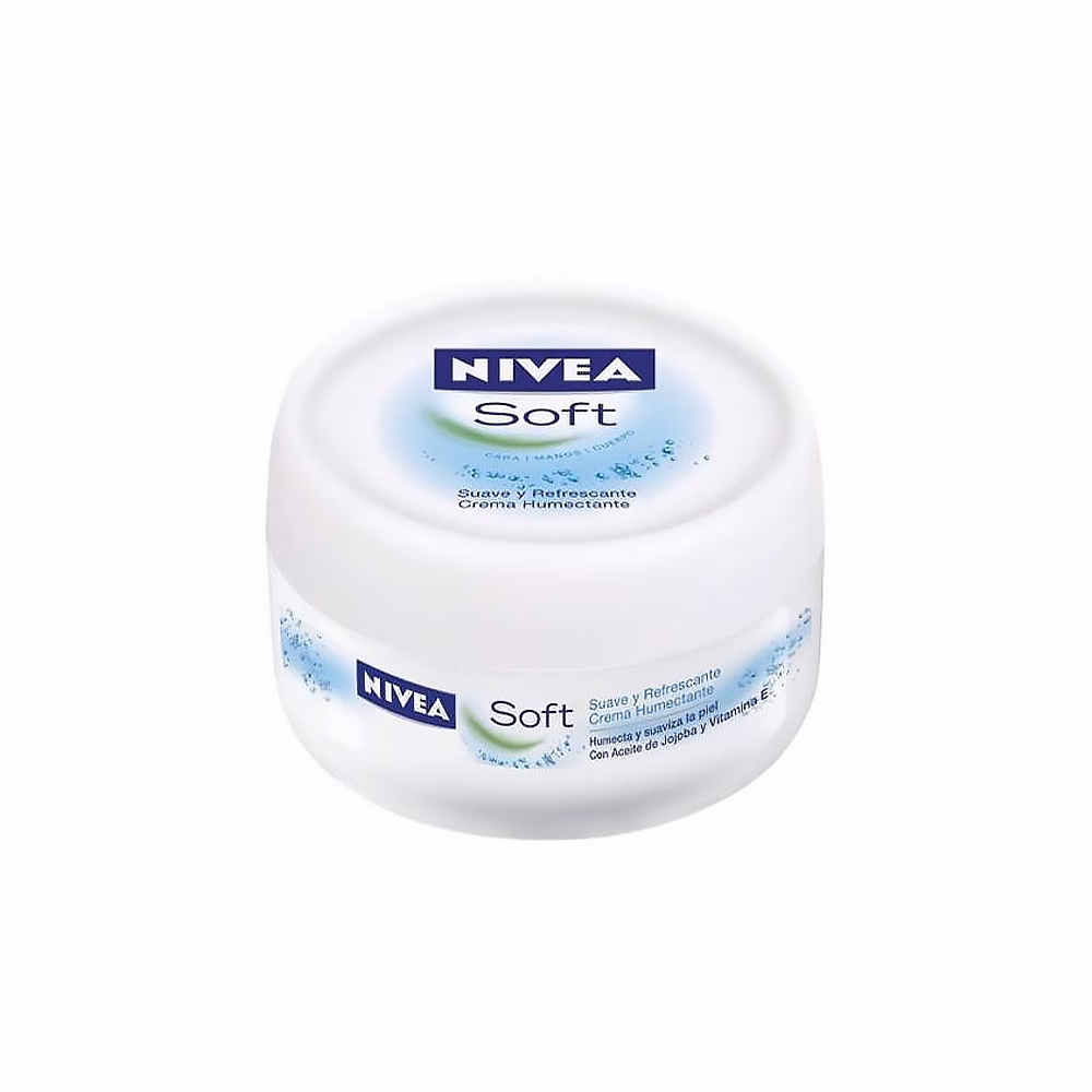 Hidratáló krém NIVEA Soft 300 ml tégelyes