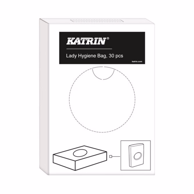 Higiéniai intimtasak KATRIN 30 darabos