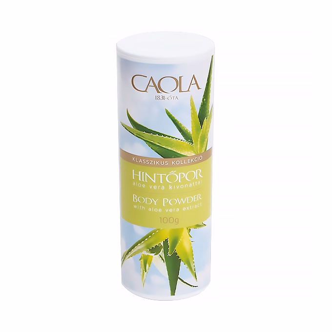 Hintőpor CAOLA Aloe Vera 100 g