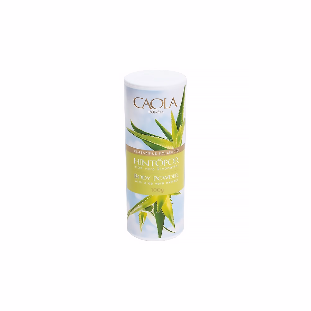 Hintőpor CAOLA Aloe Vera 100 g