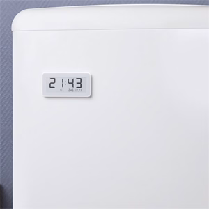 Hő és páratartalom mérő XIAOMI Mi Temperature And Humidity Monitor Clock Pro fehér