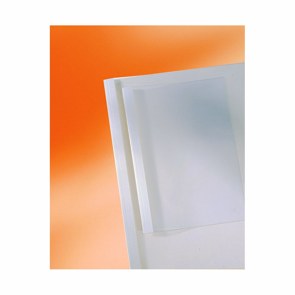 Hőkötő borító GBC 3 mm fehér 100 darabos