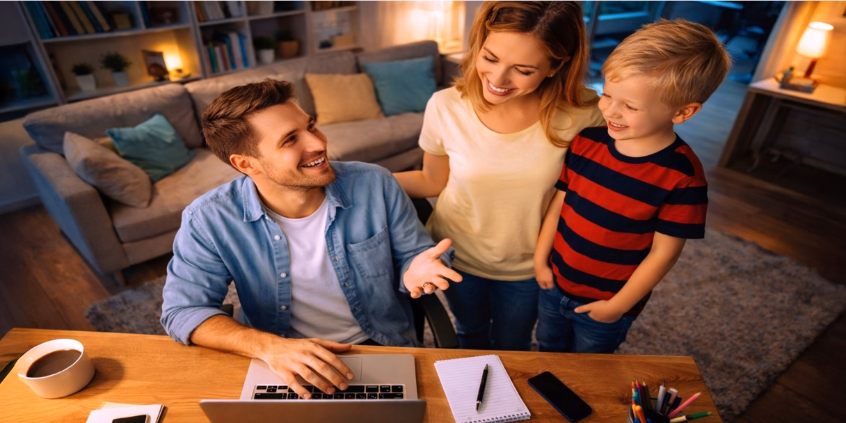 Home office a nyári szünetben - tervezés profin