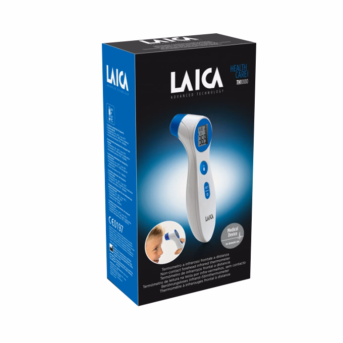 Homlokmérő LAICA érintés nélküli infravörös