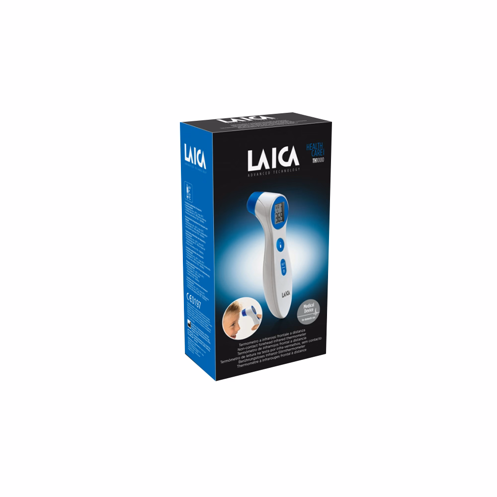 Homlokmérő LAICA érintés nélküli infravörös
