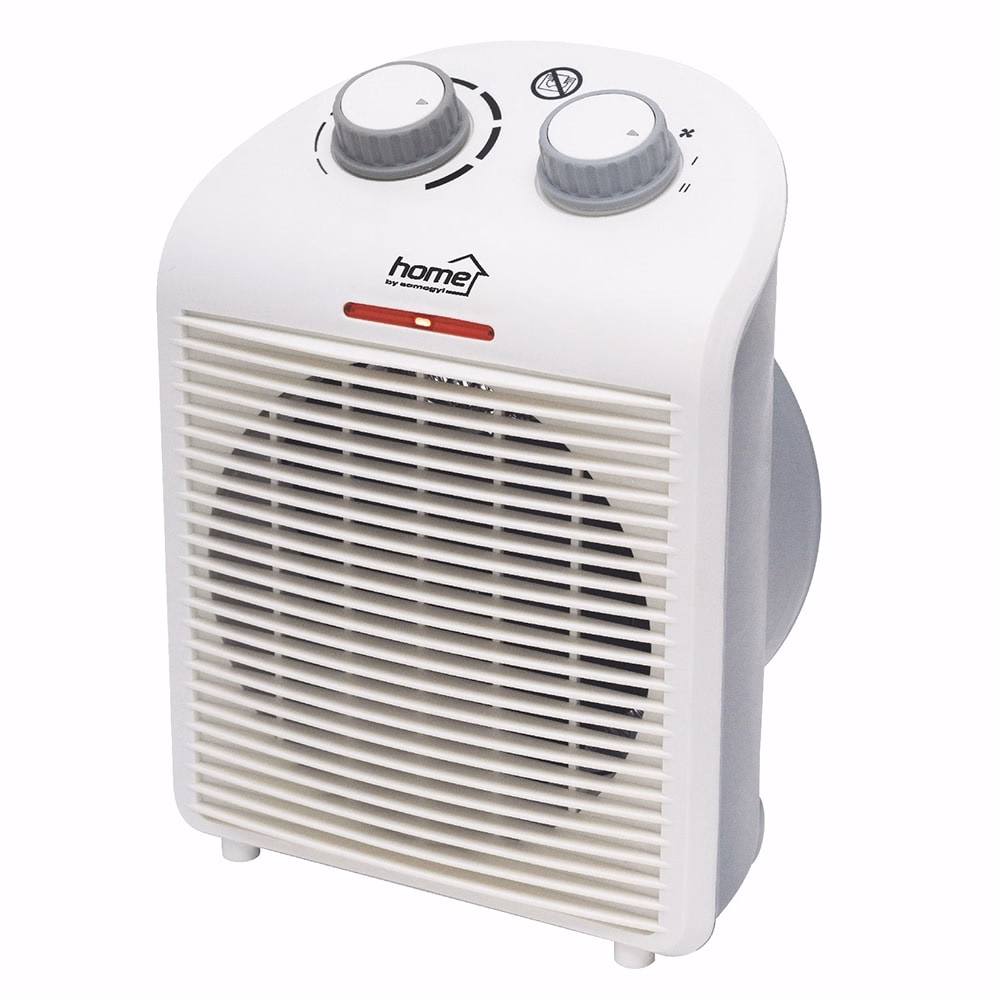 Hősugárzó HOME FK1G ventilátoros szürke 2000W