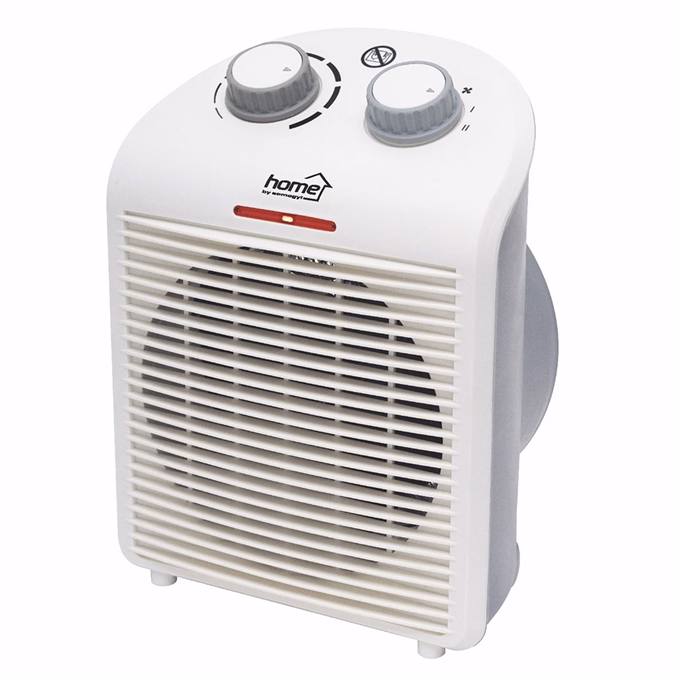 Hősugárzó HOME FK1G ventilátoros szürke 2000W