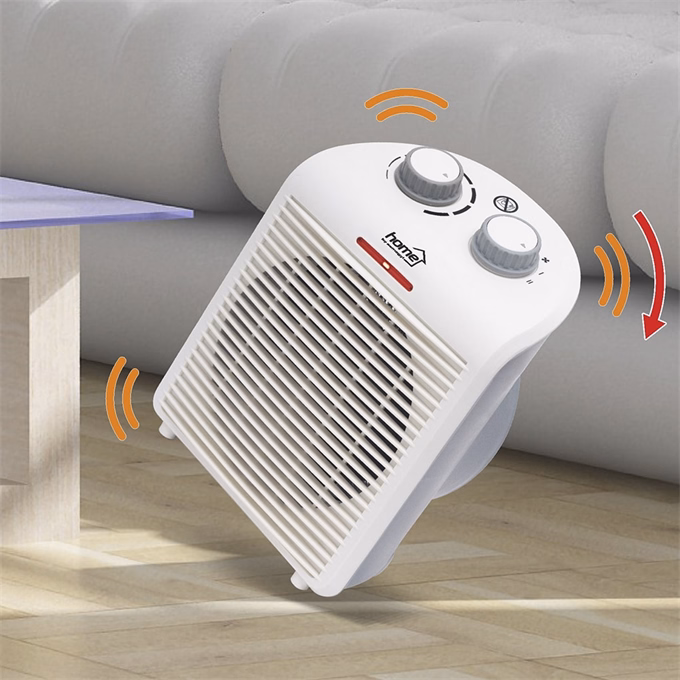 Hősugárzó HOME FK1G ventilátoros szürke 2000W