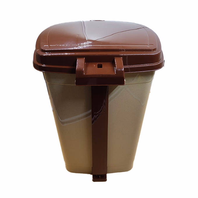 Hulladéktároló pedálos 22 liter