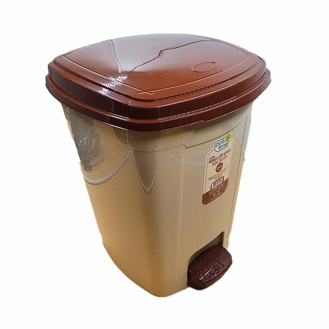Hulladéktároló pedálos 22 liter