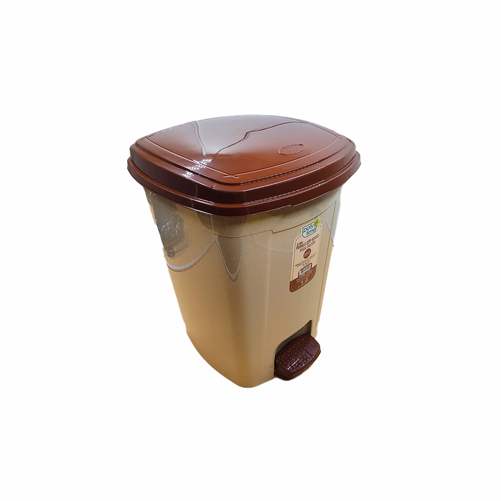 Hulladéktároló pedálos 22 liter