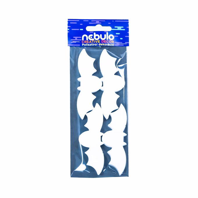 Hungarocell dekoráció NEBULO denevérek 4 darabos