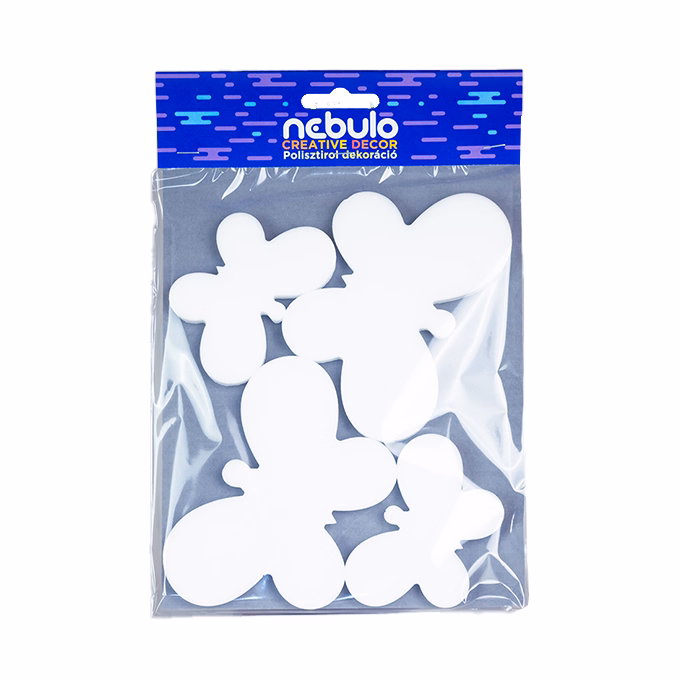Hungarocell dekoráció NEBULO pillangók 4 darabos