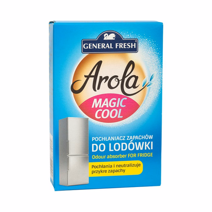 Hűtőszekrény szagtalanító kazetta GENERAL FRESH Arola