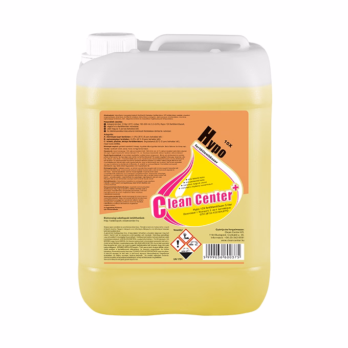Hypo CLEAN CENTER 10x fertőtlenítőszer 5L