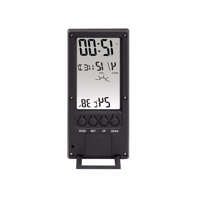 Időjárás állomás HAMA TH-140 fekete