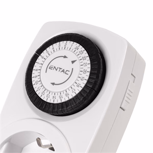 Időkapcsoló ENTAC mechanikus programozható IP20