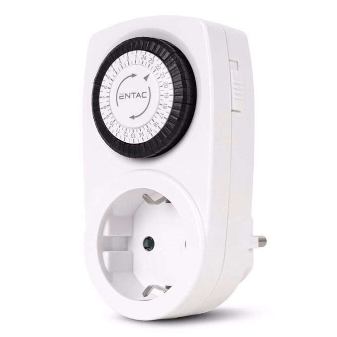 Időkapcsoló ENTAC mechanikus programozható IP20