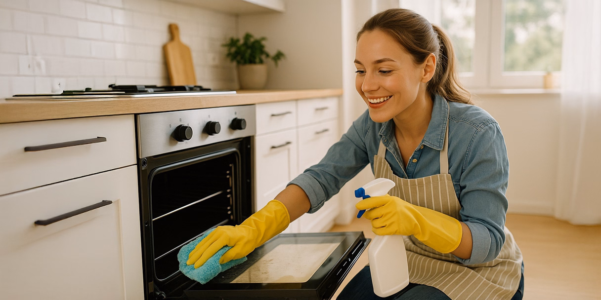 Így előzd meg a hosszan tartó sütőtisztítást!