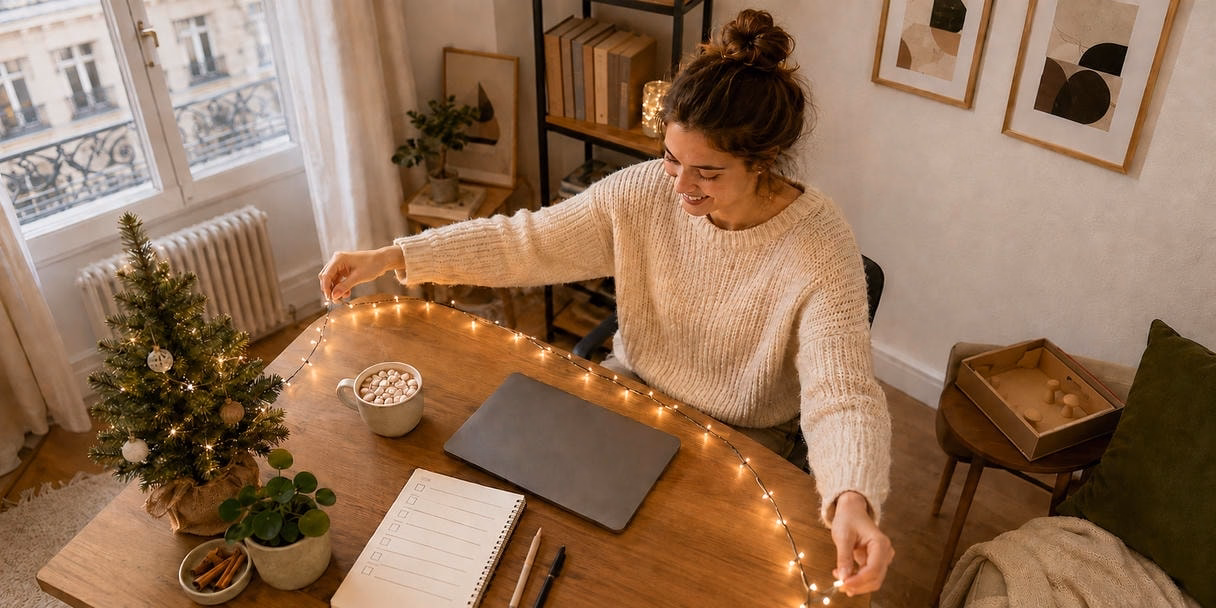 Így ünnepeljünk homeoffice-ban 