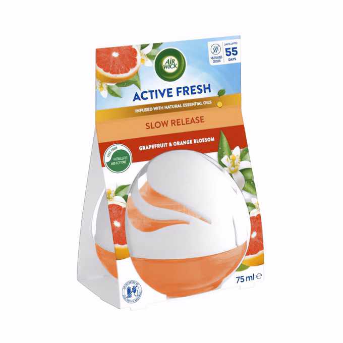 Illatgömb AIR WICK Grapefruit és narancsvirág 75ml